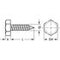Tornillo autorroscante DIN ISO 1479